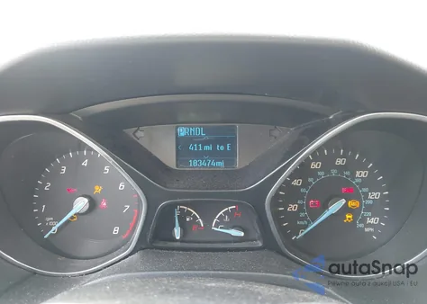 2012 Ford Focus Se z USA, uszkodzony, nr VIN 1FAHP3K23CL220191